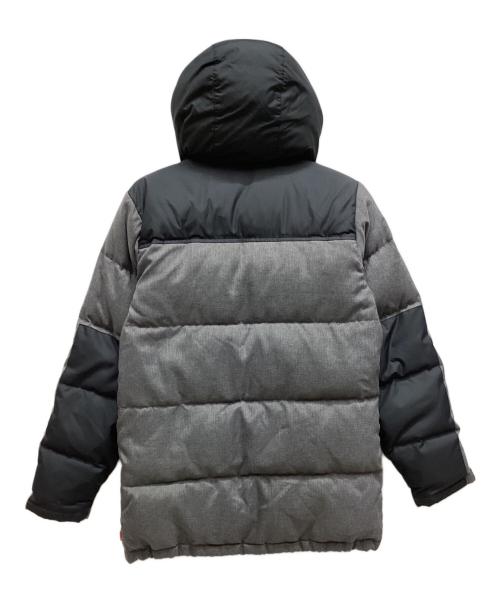 LEVI'S（リーバイス）LEVI'S (リーバイス) ダウンジャケット グレー×ブラック サイズ:Sの古着・服飾アイテム