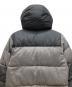 中古・古着 LEVI'S (リーバイス) ダウンジャケット グレー×ブラック サイズ:S：6000円