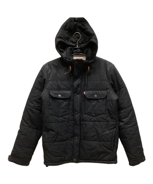 LEVI'S（リーバイス）LEVI'S (リーバイス) 中綿ジャケット ブラック サイズ:Mの古着・服飾アイテム
