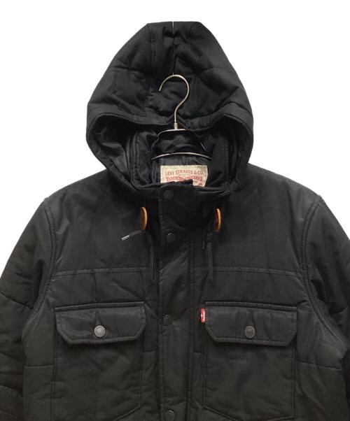 LEVI'S（リーバイス）LEVI'S (リーバイス) 中綿ジャケット ブラック サイズ:Mの古着・服飾アイテム