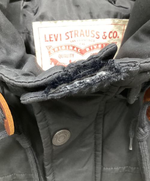 LEVI'S（リーバイス）LEVI'S (リーバイス) 中綿ジャケット ブラック サイズ:Mの古着・服飾アイテム