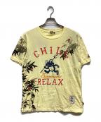 サンマルイチサンマルイチ）の古着「Tシャツ」｜イエロー