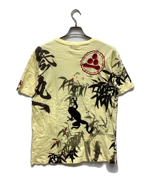 サンマルイチ（サンマルイチ）サンマルイチ (サンマルイチ) Tシャツ イエロー サイズ:XLの古着・服飾アイテム
