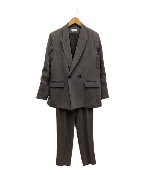 PLST（プラステ）PLST (プラステ) セットアップスーツ グレー サイズ:Sの古着・服飾アイテム