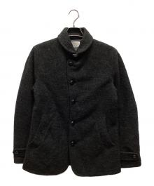 AZ（エーゼイ）の古着「ウールジャケット」｜ブラック