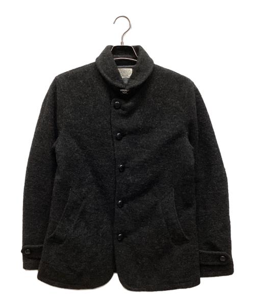 AZ（エーゼイ）AZ (エーゼイ) ウールジャケット ブラック サイズ:Mの古着・服飾アイテム