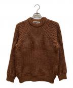 Peregrineペレグリン）の古着「厚手ニット」｜ブラウン