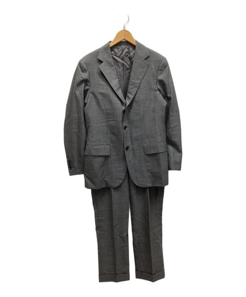UNITED ARROWS（ユナイテッドアローズ）UNITED ARROWS (ユナイテッドアローズ) 3Bスーツ グレー サイズ:46の古着・服飾アイテム