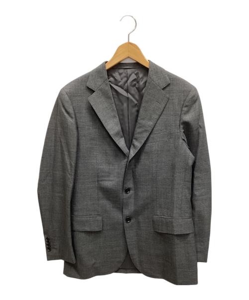 UNITED ARROWS（ユナイテッドアローズ）UNITED ARROWS (ユナイテッドアローズ) 3Bスーツ グレー サイズ:46の古着・服飾アイテム