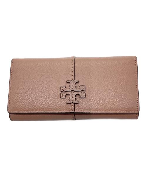TORY BURCH（トリーバーチ）TORY BURCH (トリーバーチ) 長財布 ピンクの古着・服飾アイテム