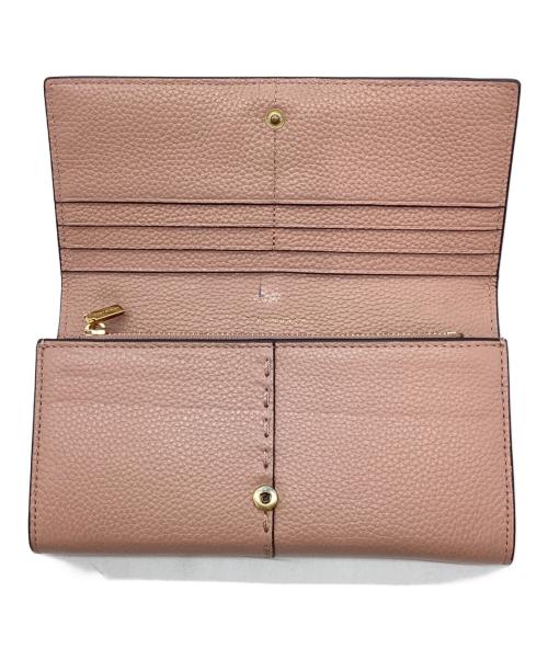 TORY BURCH（トリーバーチ）TORY BURCH (トリーバーチ) 長財布 ピンクの古着・服飾アイテム
