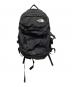 THE NORTH FACE（ザ ノース フェイス）の古着「バックパック」｜ブラック
