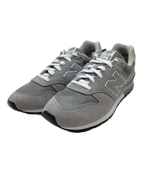 NEW BALANCE（ニューバランス）NEW BALANCE (ニューバランス) スニーカー グレー サイズ:26 未使用品の古着・服飾アイテム