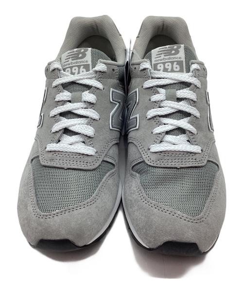 NEW BALANCE（ニューバランス）NEW BALANCE (ニューバランス) スニーカー グレー サイズ:26 未使用品の古着・服飾アイテム