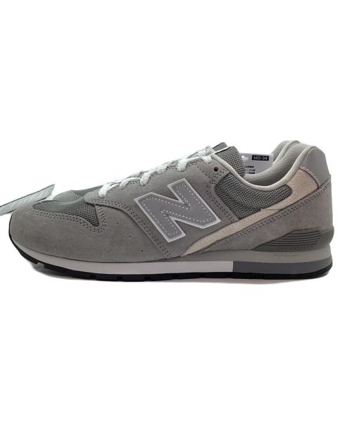 NEW BALANCE（ニューバランス）NEW BALANCE (ニューバランス) スニーカー グレー サイズ:26 未使用品の古着・服飾アイテム