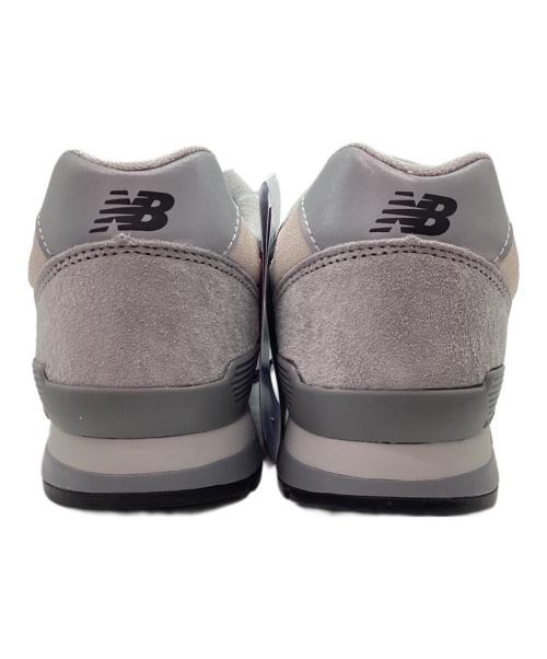 NEW BALANCE（ニューバランス）NEW BALANCE (ニューバランス) スニーカー グレー サイズ:26 未使用品の古着・服飾アイテム