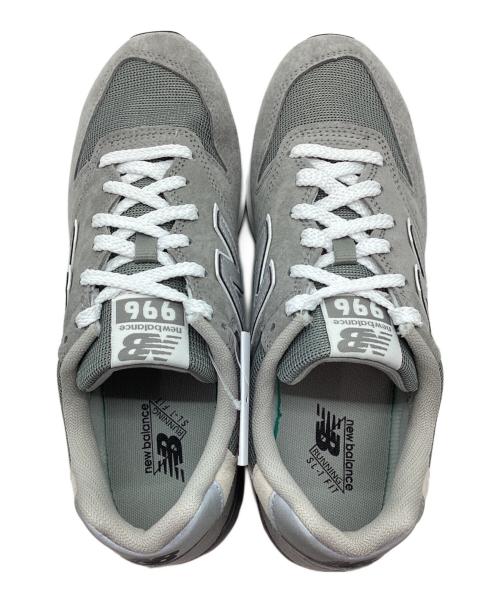 NEW BALANCE（ニューバランス）NEW BALANCE (ニューバランス) スニーカー グレー サイズ:26 未使用品の古着・服飾アイテム