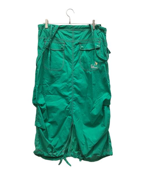 go slow caravan（ゴースローキャラバン）go slow caravan (ゴースローキャラバン) スカート グリーン サイズ:1の古着・服飾アイテム
