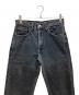 LEVI'S (リーバイス) デニムパンツ グレーネイビー サイズ:30：3000円