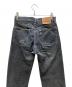 中古・古着 LEVI'S (リーバイス) デニムパンツ グレーネイビー サイズ:30：3000円