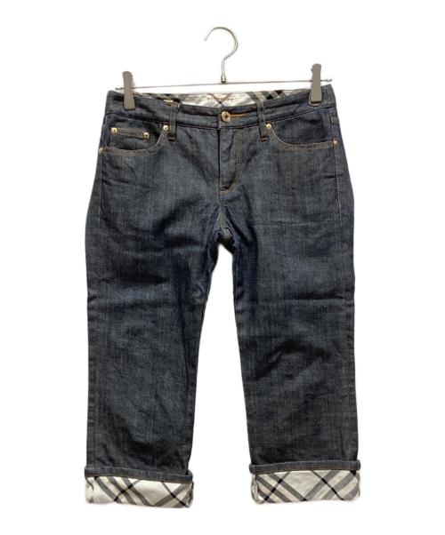BURBERRY BLUE LABEL（バーバリー ブルー レーベル）BURBERRY BLUE LABEL (バーバリー ブルー レーベル) デニムパンツ インディゴ サイズ:25の古着・服飾アイテム