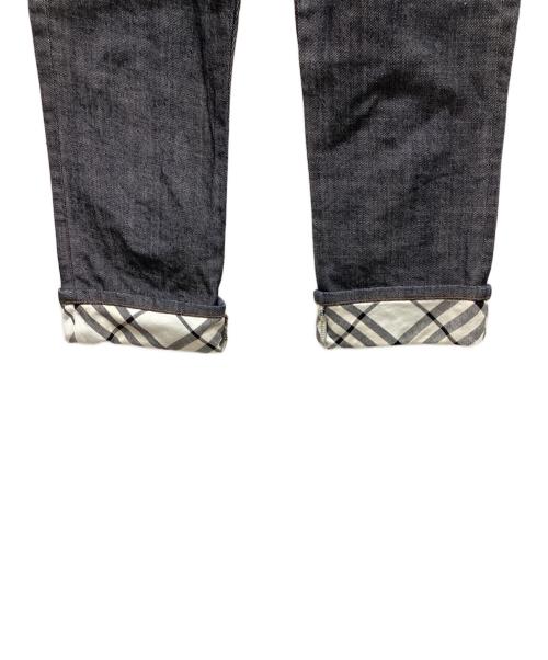 BURBERRY BLUE LABEL（バーバリー ブルー レーベル）BURBERRY BLUE LABEL (バーバリー ブルー レーベル) デニムパンツ インディゴ サイズ:25の古着・服飾アイテム