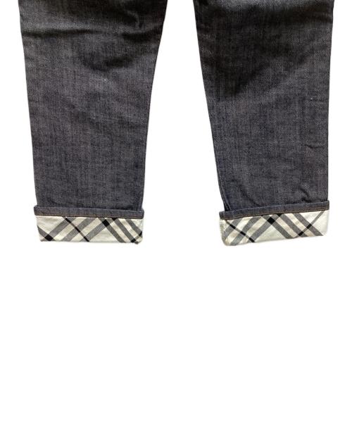 BURBERRY BLUE LABEL（バーバリー ブルー レーベル）BURBERRY BLUE LABEL (バーバリー ブルー レーベル) デニムパンツ インディゴ サイズ:25の古着・服飾アイテム