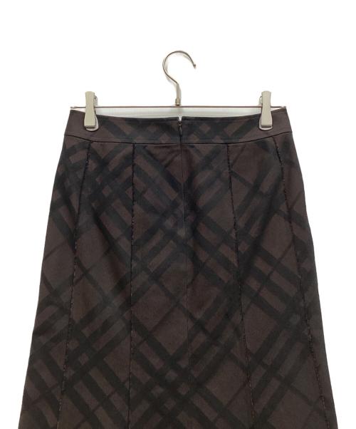 BURBERRY LONDON（バーバリーロンドン）BURBERRY LONDON (バーバリーロンドン) スカート ブラウン サイズ:Mの古着・服飾アイテム