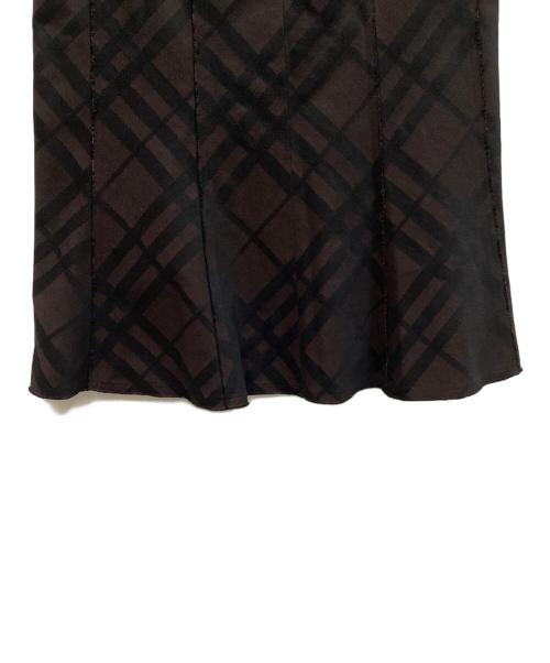 BURBERRY LONDON（バーバリーロンドン）BURBERRY LONDON (バーバリーロンドン) スカート ブラウン サイズ:Mの古着・服飾アイテム