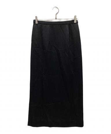 中古・古着通販】GIVENCHY (ジバンシィ) ロングスカート ネイビー