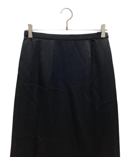 GIVENCHY（ジバンシィ）GIVENCHY (ジバンシィ) ロングスカート ネイビー サイズ:10の古着・服飾アイテム
