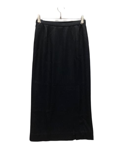 GIVENCHY（ジバンシィ）GIVENCHY (ジバンシィ) ロングスカート ネイビー サイズ:10の古着・服飾アイテム