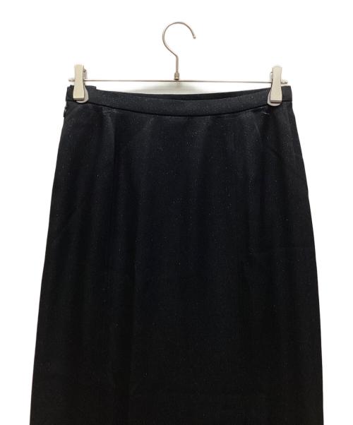 GIVENCHY（ジバンシィ）GIVENCHY (ジバンシィ) ロングスカート ネイビー サイズ:10の古着・服飾アイテム