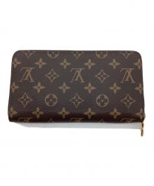 LOUIS VUITTON（ルイ ヴィトン）の古着「長財布」｜ブラウン