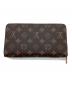 LOUIS VUITTON（ルイ ヴィトン）の古着「長財布」｜ブラウン