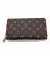 LOUIS VUITTON (ルイ ヴィトン) 長財布 ブラウン：110000円