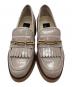 LANVIN COLLECTION (ランバンコレクション) チェーンローファー ベージュ サイズ:22.5：13000円