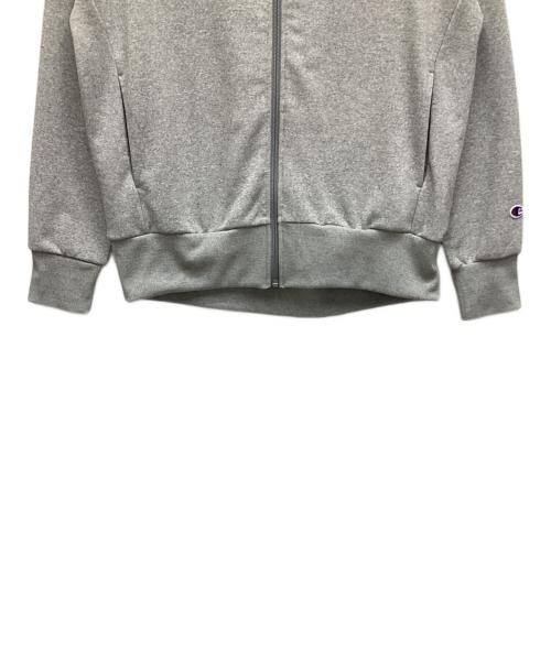 Champion（チャンピオン）Champion (チャンピオン) ジップパーカー ライトグレー サイズ:Lの古着・服飾アイテム