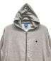 Champion (チャンピオン) ジップパーカー ライトグレー サイズ:L：3000円