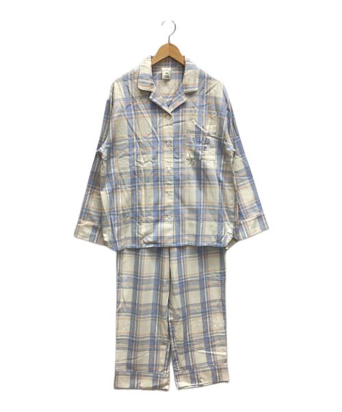 gelato pique（ジェラートピケ）gelato pique (ジェラートピケ) セットアップ ベージュ×ブルー サイズ:ONESIZEの古着・服飾アイテム