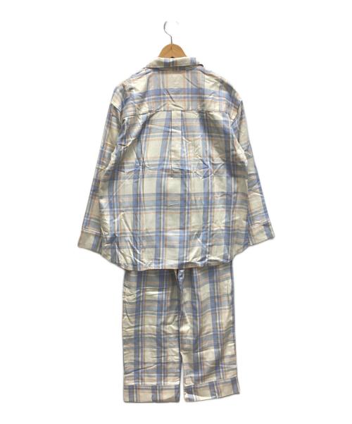 gelato pique（ジェラートピケ）gelato pique (ジェラートピケ) セットアップ ベージュ×ブルー サイズ:ONESIZEの古着・服飾アイテム