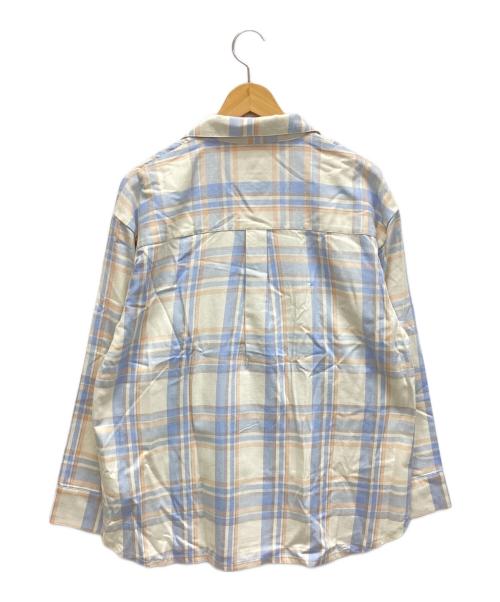 gelato pique（ジェラートピケ）gelato pique (ジェラートピケ) セットアップ ベージュ×ブルー サイズ:ONESIZEの古着・服飾アイテム