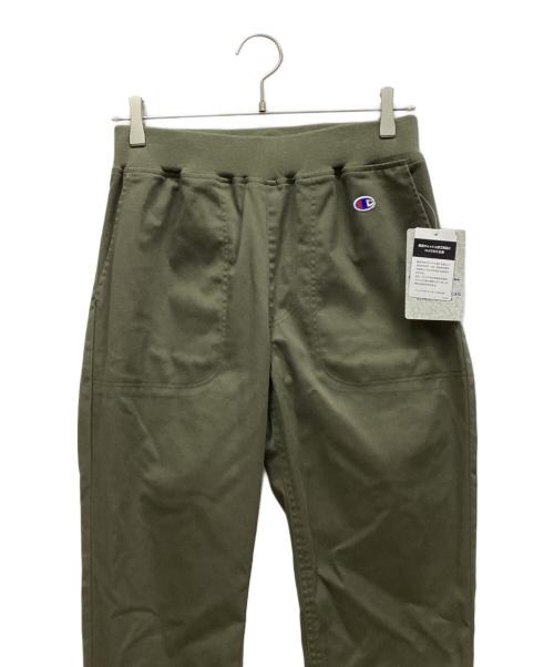 Champion（チャンピオン）Champion (チャンピオン) パンツ オリーブ サイズ:Sの古着・服飾アイテム