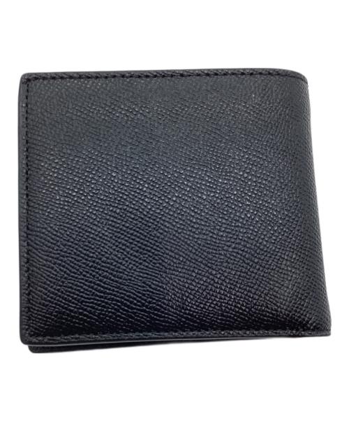COACH（コーチ）COACH (コーチ) 2つ折り財布 ブラックの古着・服飾アイテム