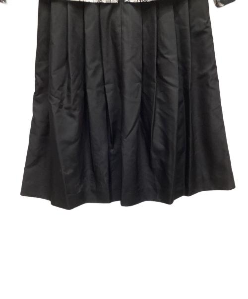 Leilian（レリアン）Leilian (レリアン) 長袖ワンピース ブラック サイズ:9号 未使用品の古着・服飾アイテム