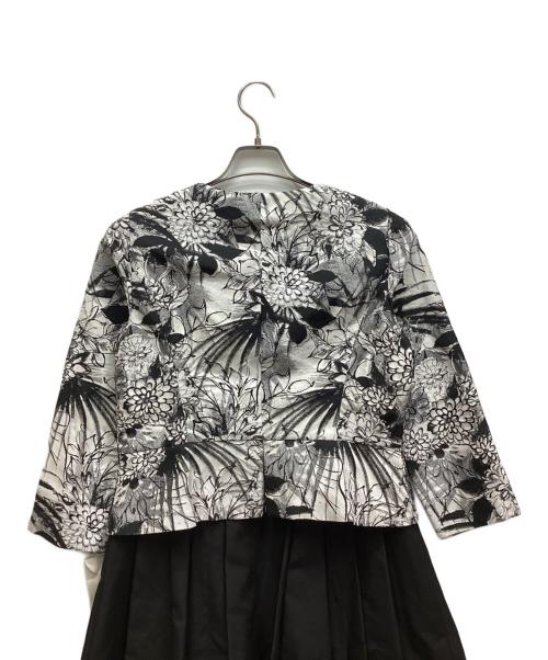 Leilian（レリアン）Leilian (レリアン) 長袖ワンピース ブラック サイズ:9号 未使用品の古着・服飾アイテム