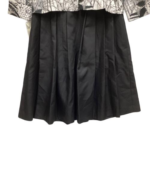 Leilian（レリアン）Leilian (レリアン) 長袖ワンピース ブラック サイズ:9号 未使用品の古着・服飾アイテム