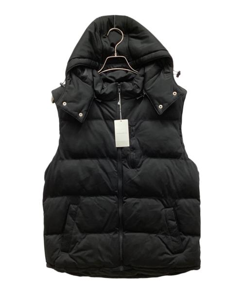 THE SHOP TK（ザショップティーケー）THE SHOP TK (ザショップティーケー) 中綿ベスト ブラック サイズ:XL 未使用品の古着・服飾アイテム