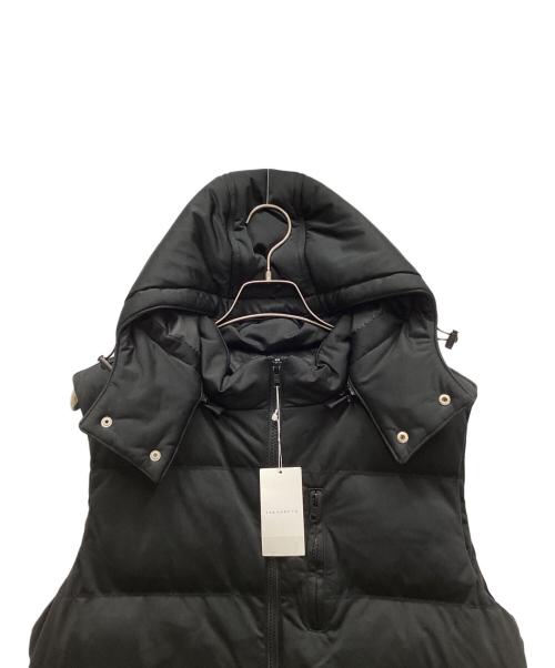 THE SHOP TK（ザショップティーケー）THE SHOP TK (ザショップティーケー) 中綿ベスト ブラック サイズ:XL 未使用品の古着・服飾アイテム