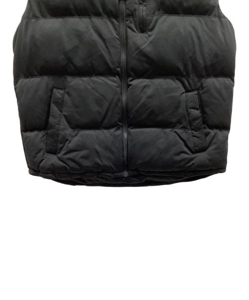THE SHOP TK（ザショップティーケー）THE SHOP TK (ザショップティーケー) 中綿ベスト ブラック サイズ:XL 未使用品の古着・服飾アイテム